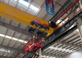 欧式起重机维修